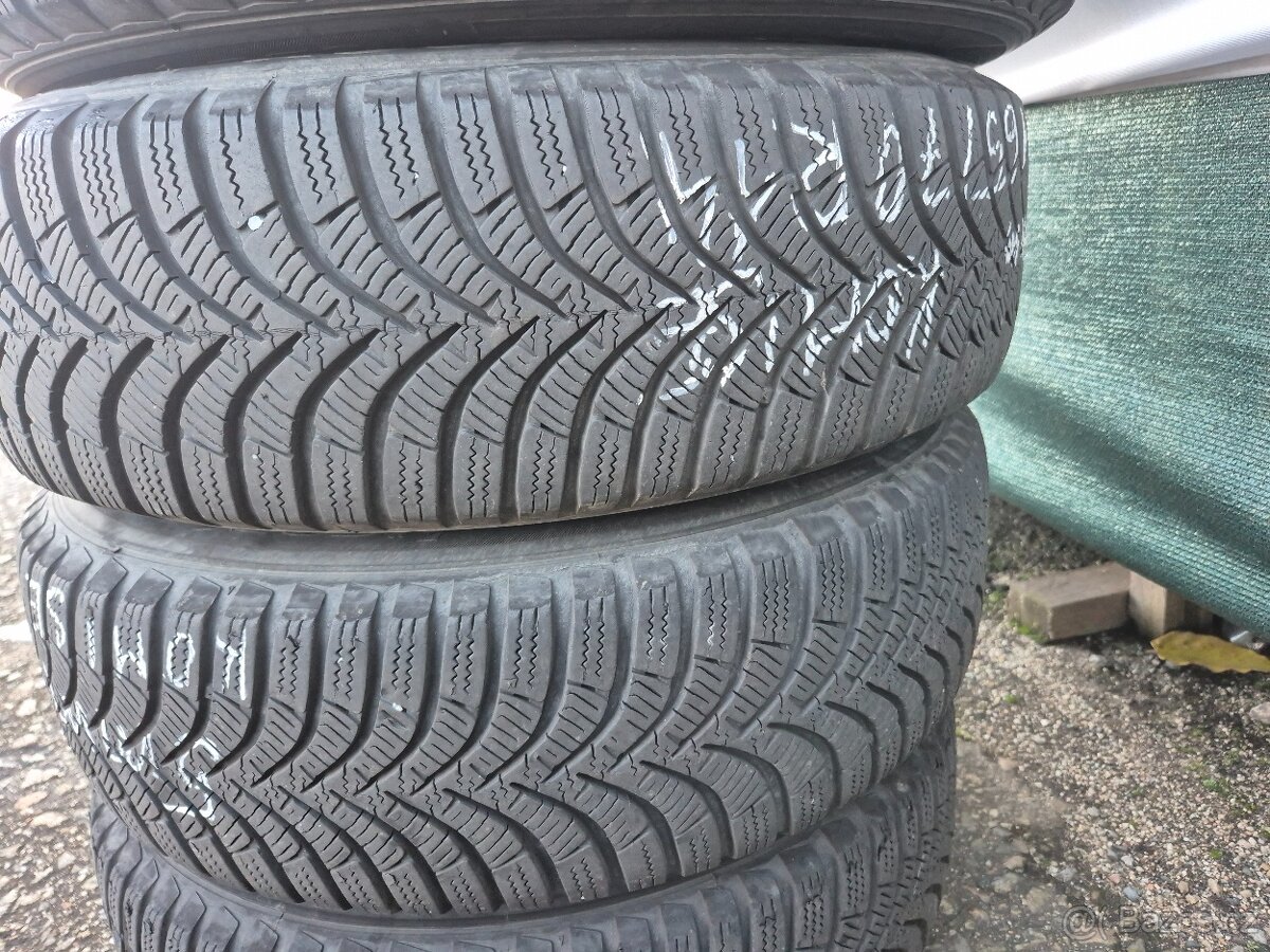 165/70 R14 81T Hankook icept RS+disky Škoda Fabia - 2