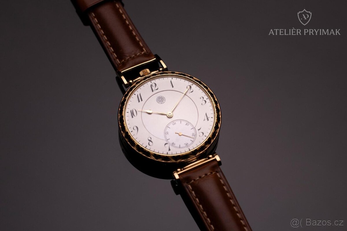 Starožitné švýcarské Hodinky Humbert Ramuz & Co - 2