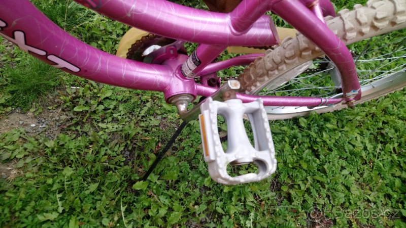 Dívčí kolo 20" - málo ježděné BMX Freestyle Next - 2