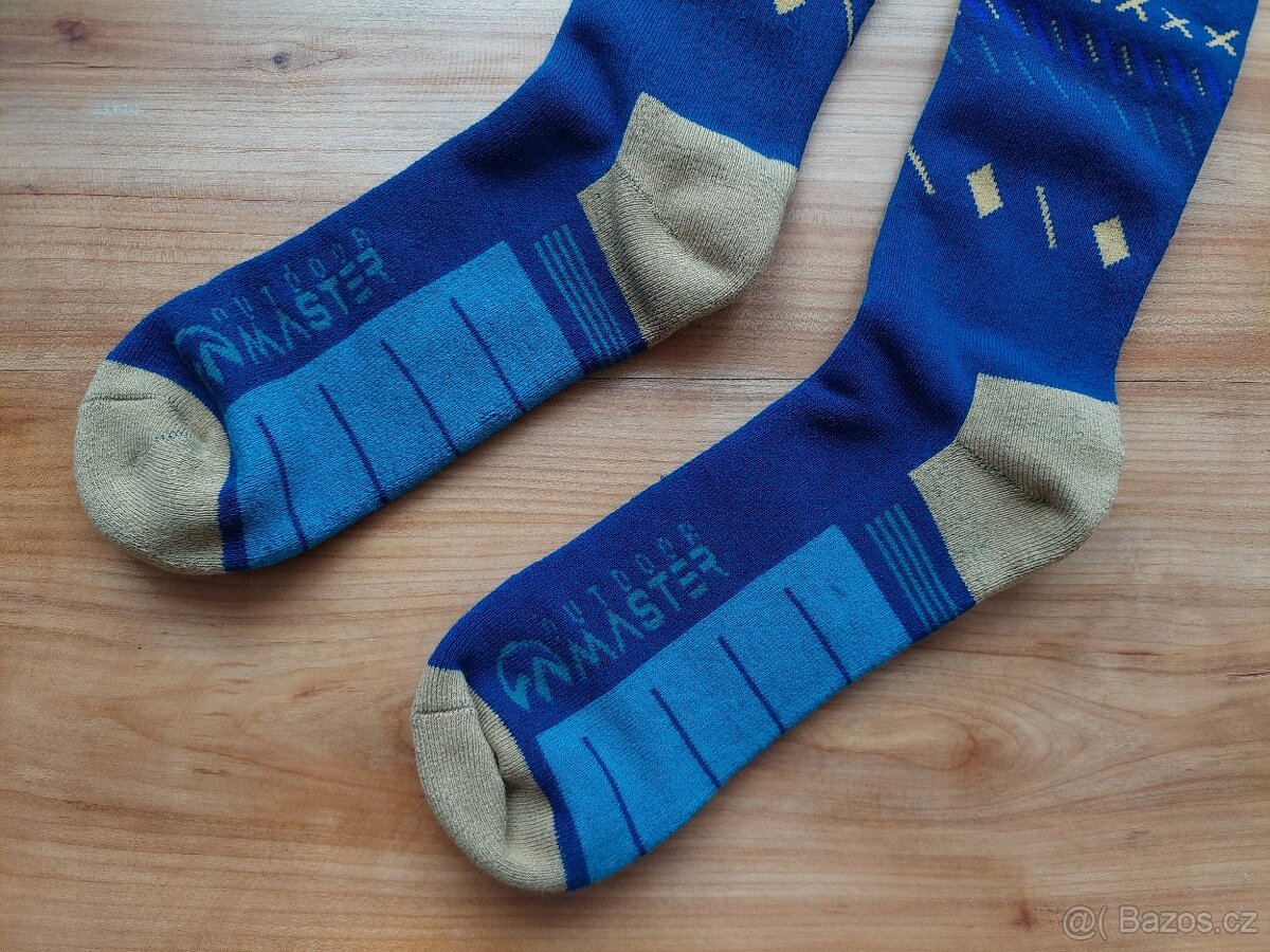 Nové ponožky na lyže snowboard unisex = pánské dámské SLEVA - 2