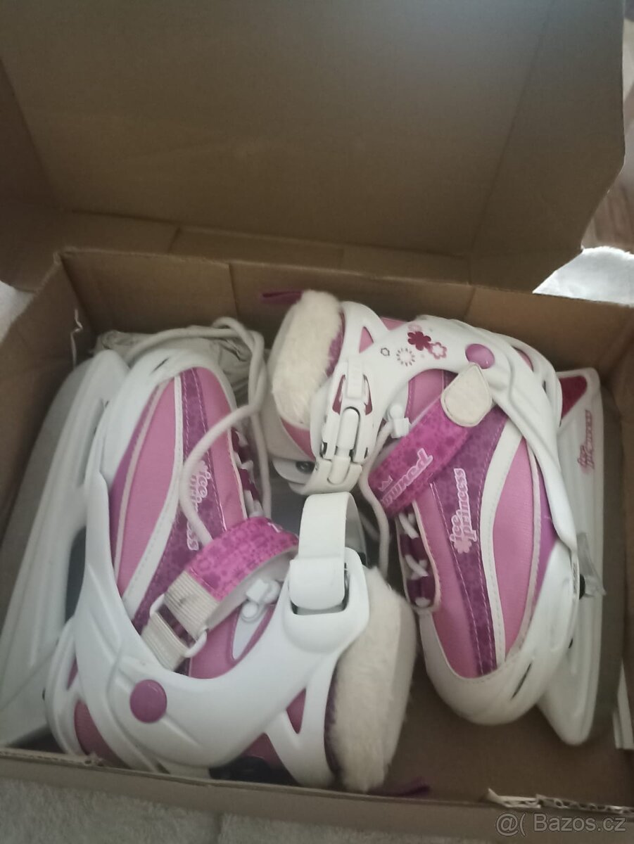 Dívčí zimní brusle - 2