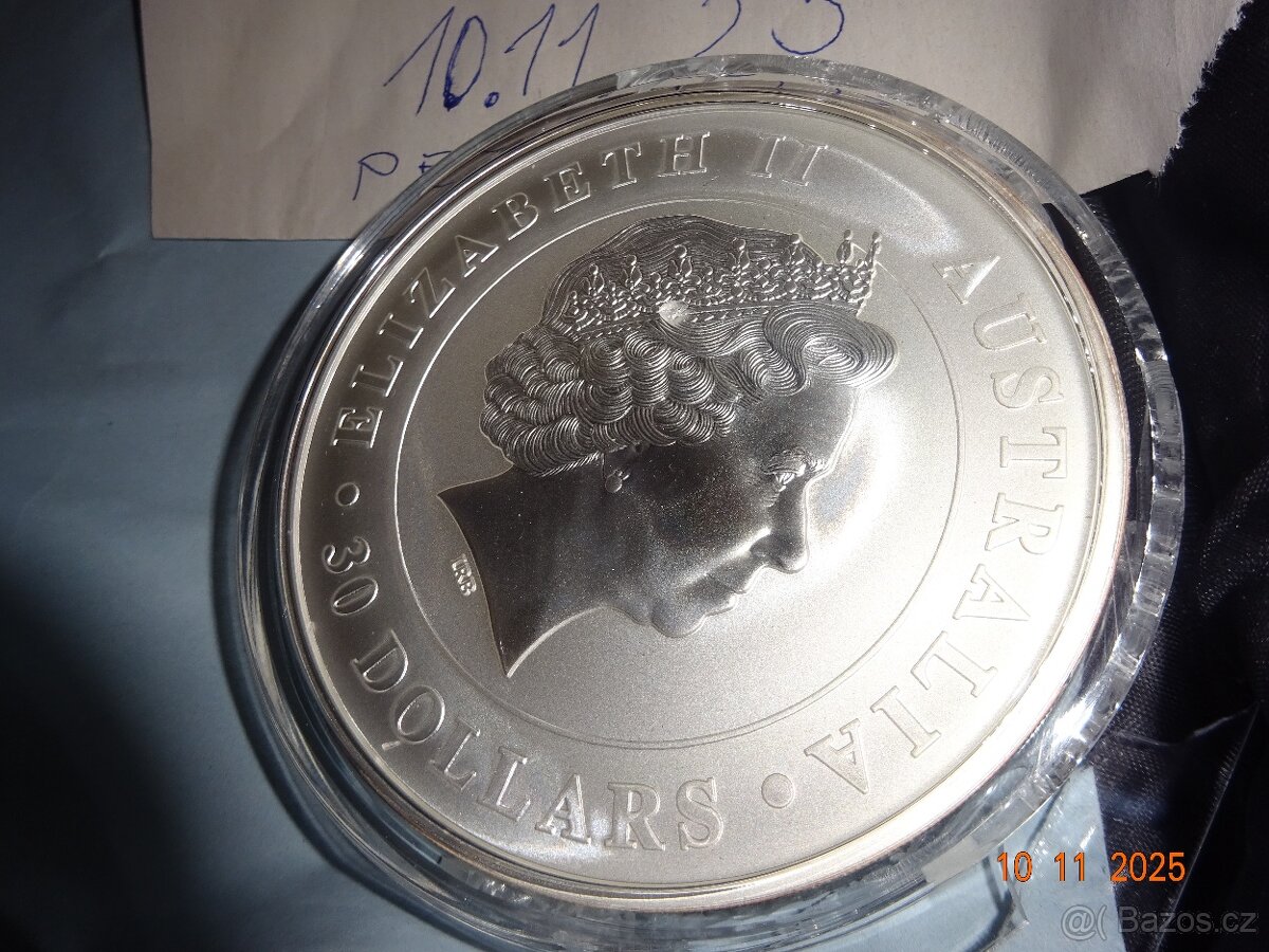 Stříbrná mince Koala 2014 1kg - 2