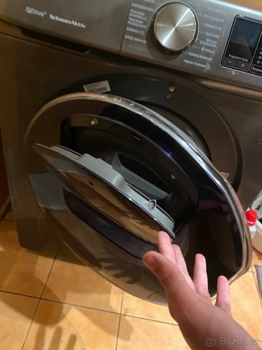 chytrá pračka Samsung - 2