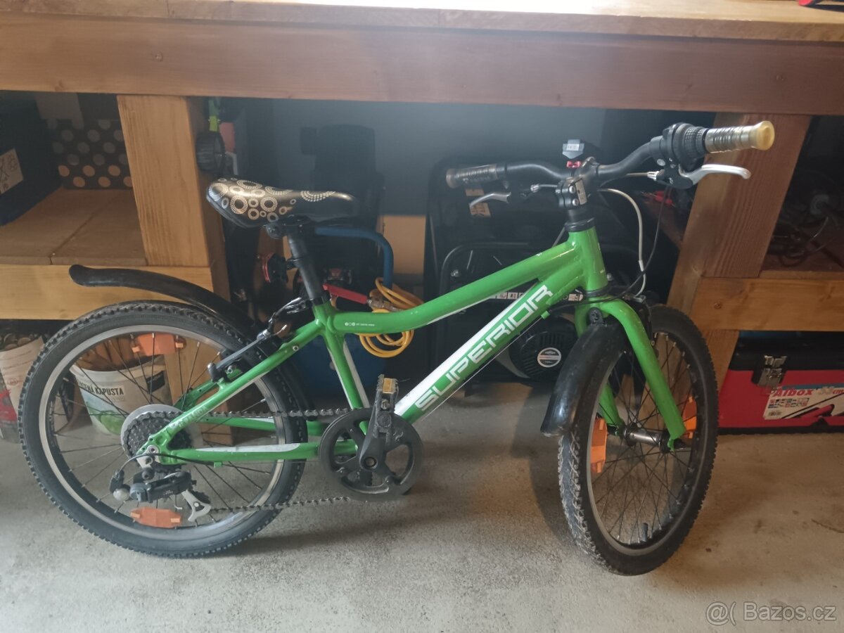 Dětské kolo Superior Panda 20" - 2