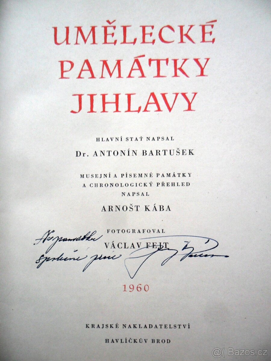 Umělecké památky Jihlavy ( rozfoceno 20 snímků ) - 2