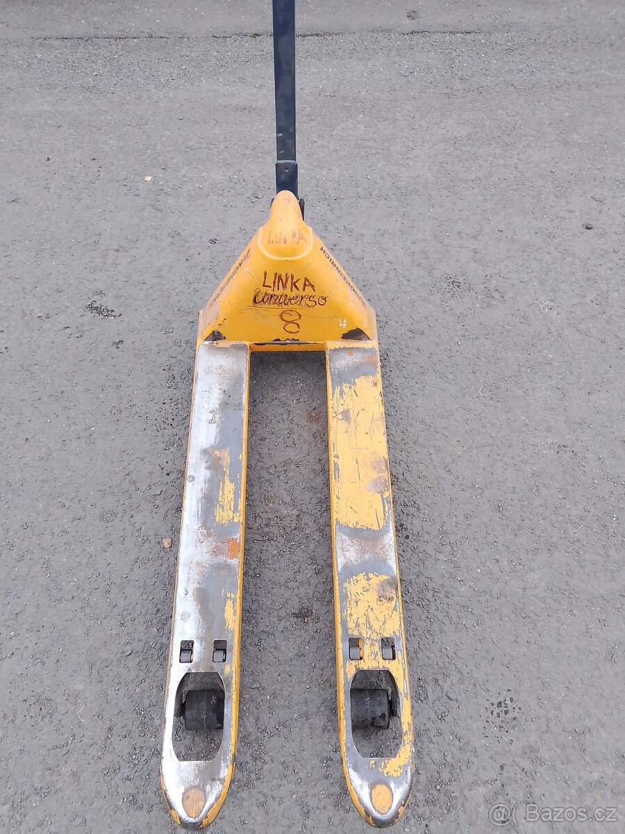 Paletový vozík paleťák Jungheindrich - 2