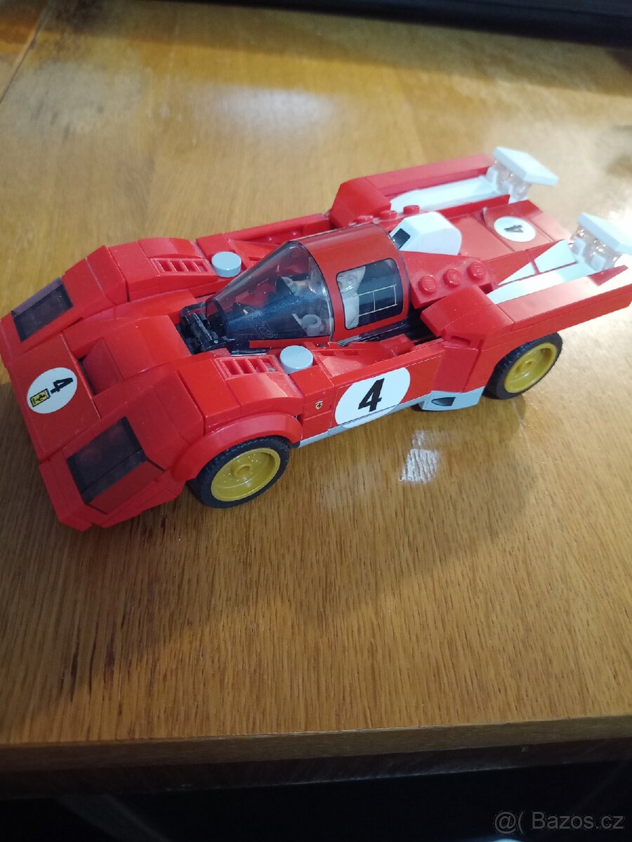 Lego Speed Champions 76906 Ferrari 512 m 1970 - 2