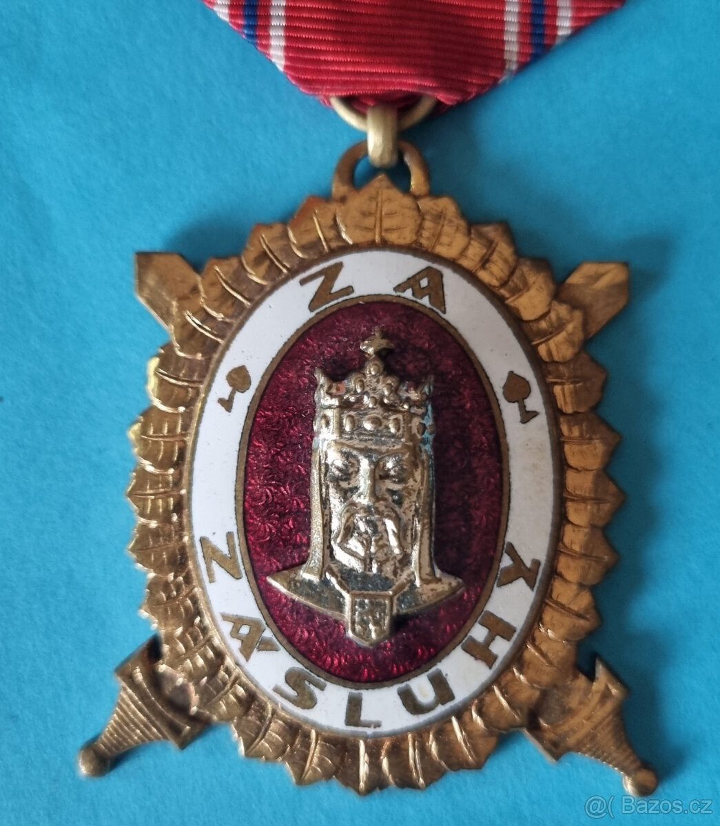 DOK KIV. - IV. stupeň 2. třída 1945-49 Národní Garda - 2