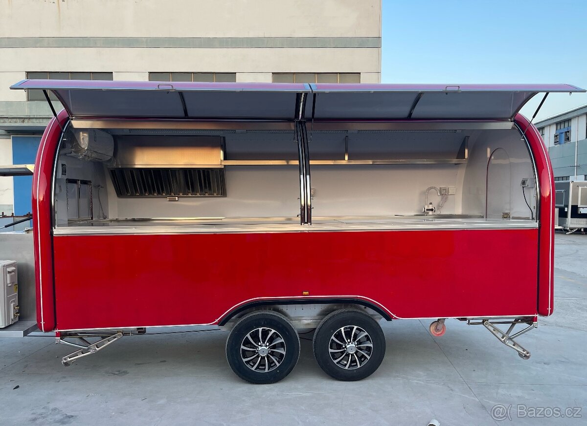 bufet, gastro stánok, food truck trailers foodtruck - 2