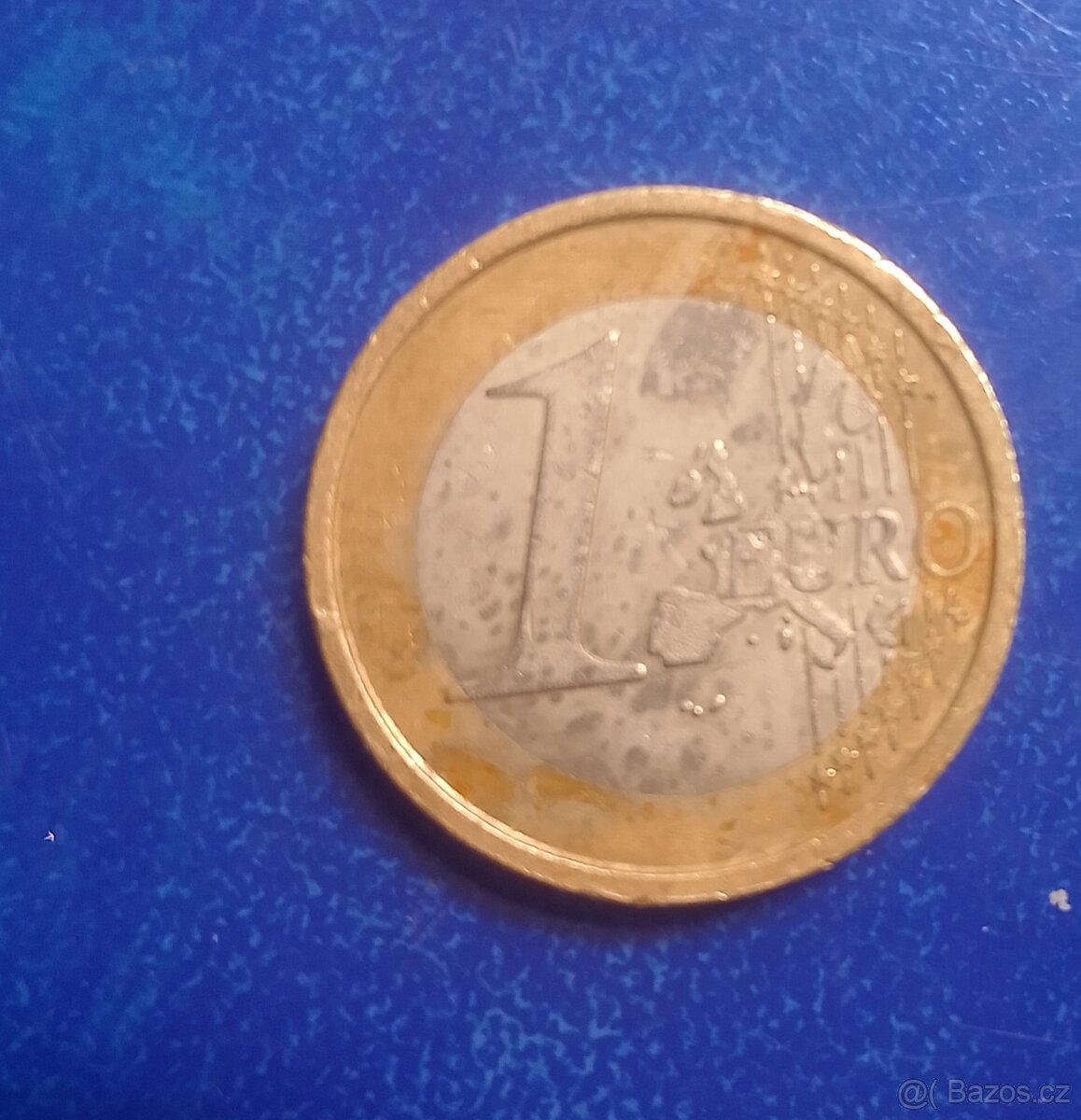 1€ Vzácná Německa mince, Itálie R 2002. - 2
