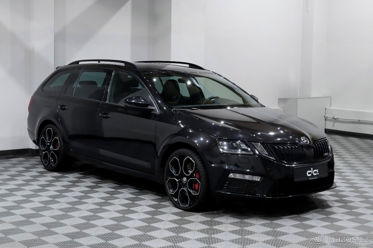 Škoda Octavia 3 Facelift Combi 2.0TSI 180kW DSG RS 245 - 2