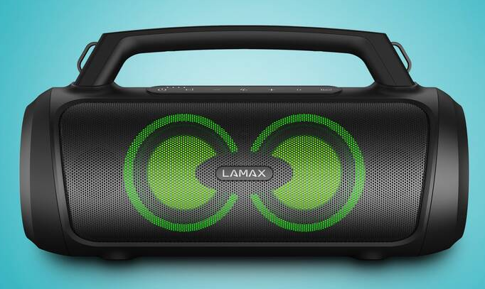 Přenosný reproduktor LAMAX PartyGo1 100W +Mikrofon Záruka - 2