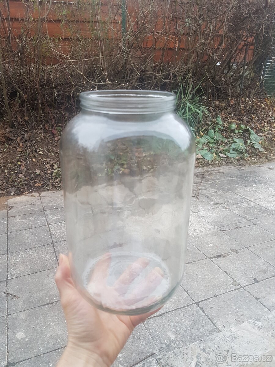 Sklenice 3,7 litru - 2