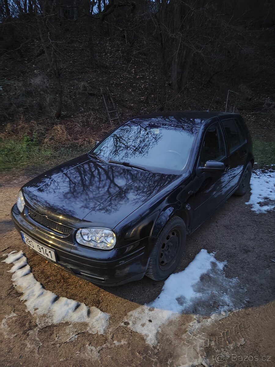 GOLF IV, TDI 110 PS, 81 kw - 2