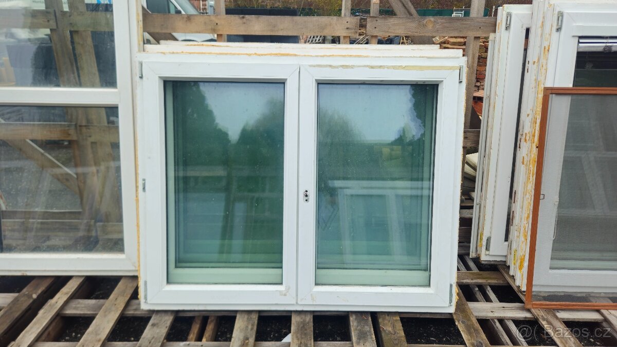 Okno PVC - 15000x1200 mm - STARŠÍ - 5 KS - 2