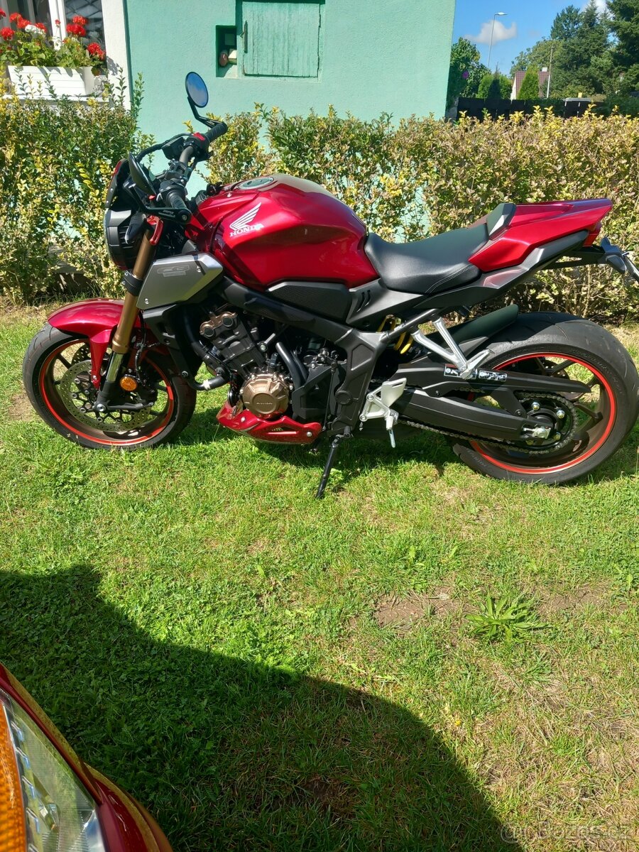 HONDA cb650r neo sport cafe - 2