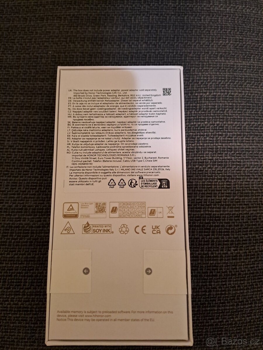 TM Honor 90 Lite 5G 8GB/256GB černý - 2