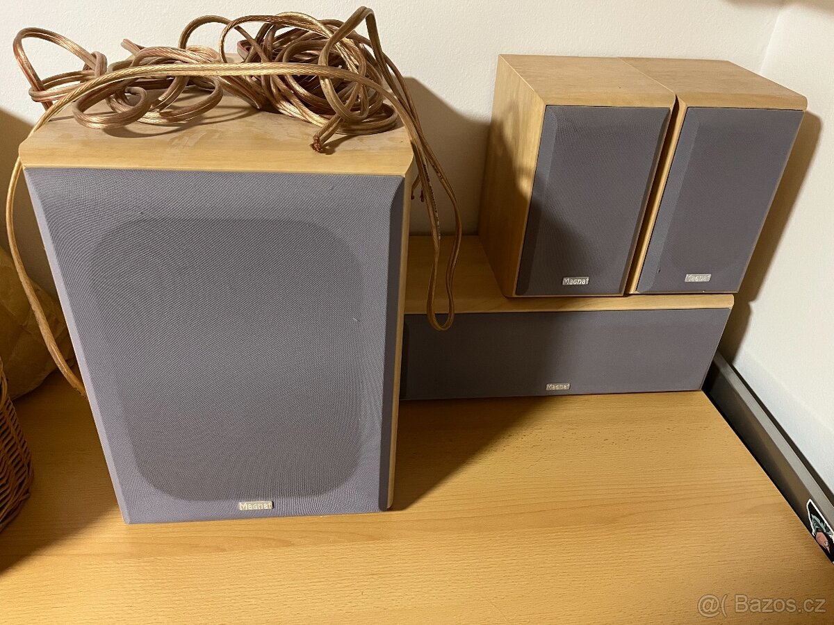 sada reproduktorů Magnat 5.1 - 2
