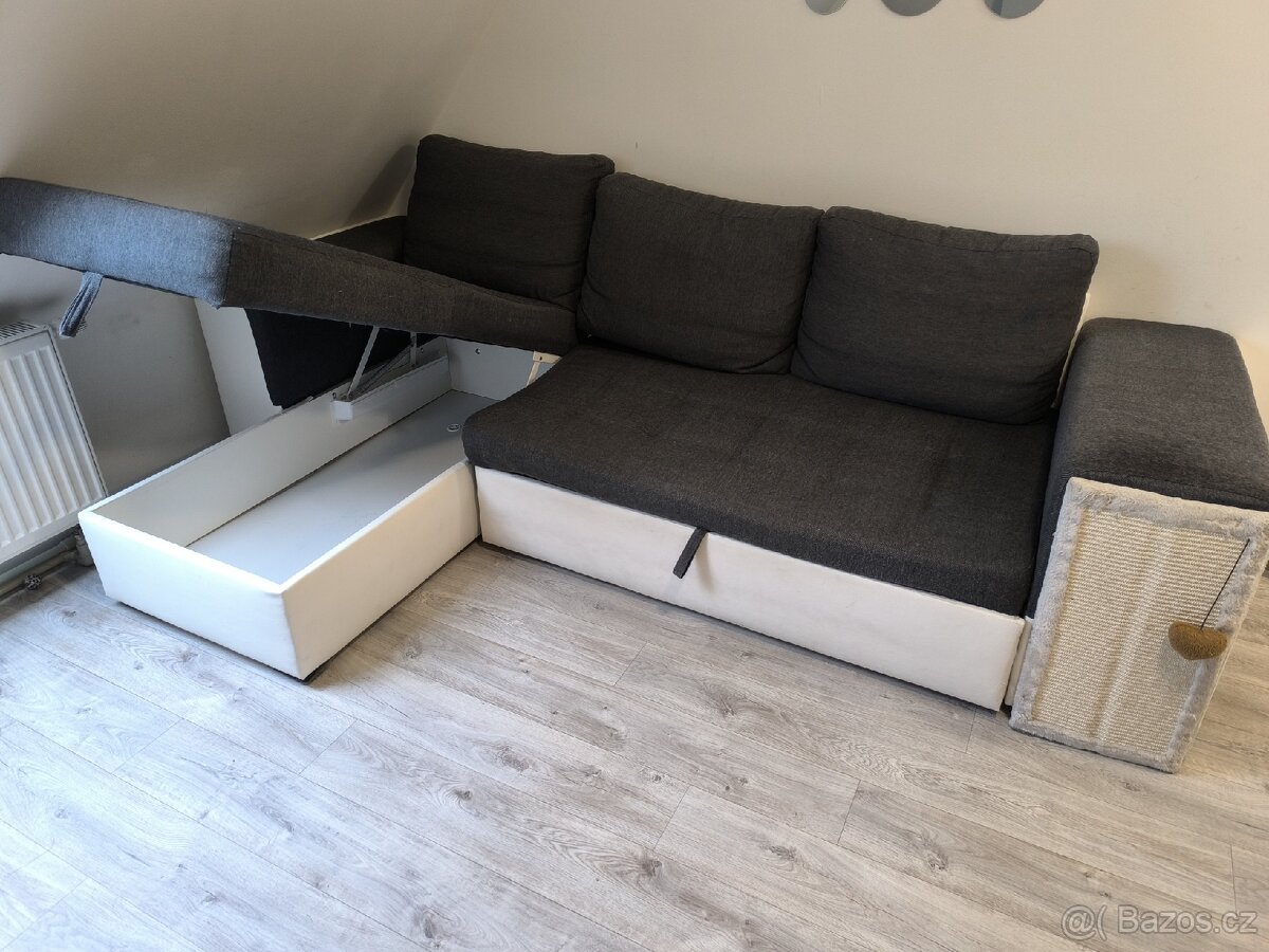 Rozkládací gauč - 2