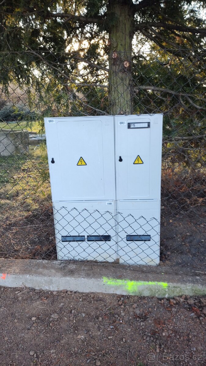 Elektroměrové pilíře, zásuvkové skříně, elektro přípojky - 2
