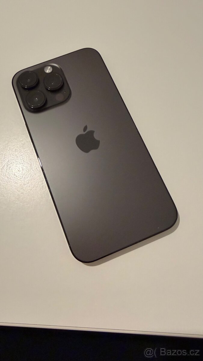 iPhone 14 PRO MAX 256 GB, space black + příslu., A stav - 2
