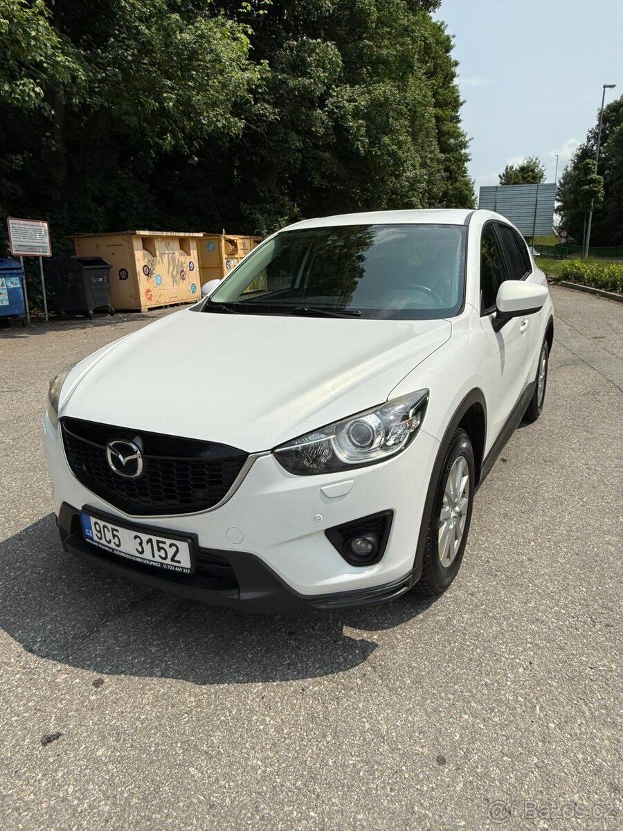 Mazda CX-5 2.2 Diesel 4x4 GO motoru - 2