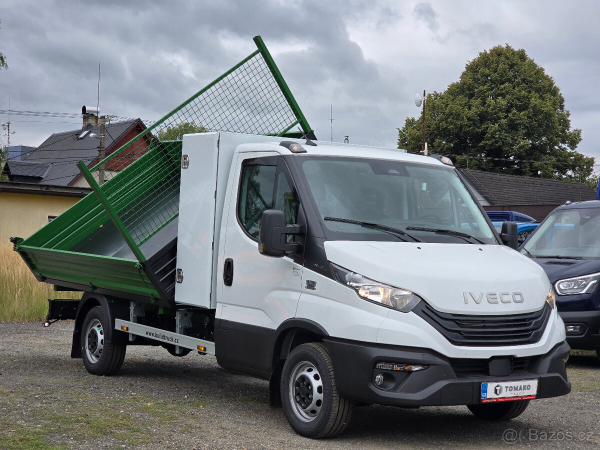 Iveco Daily 35S16 • třístranný sklápěč • bedna na nářadí - 2