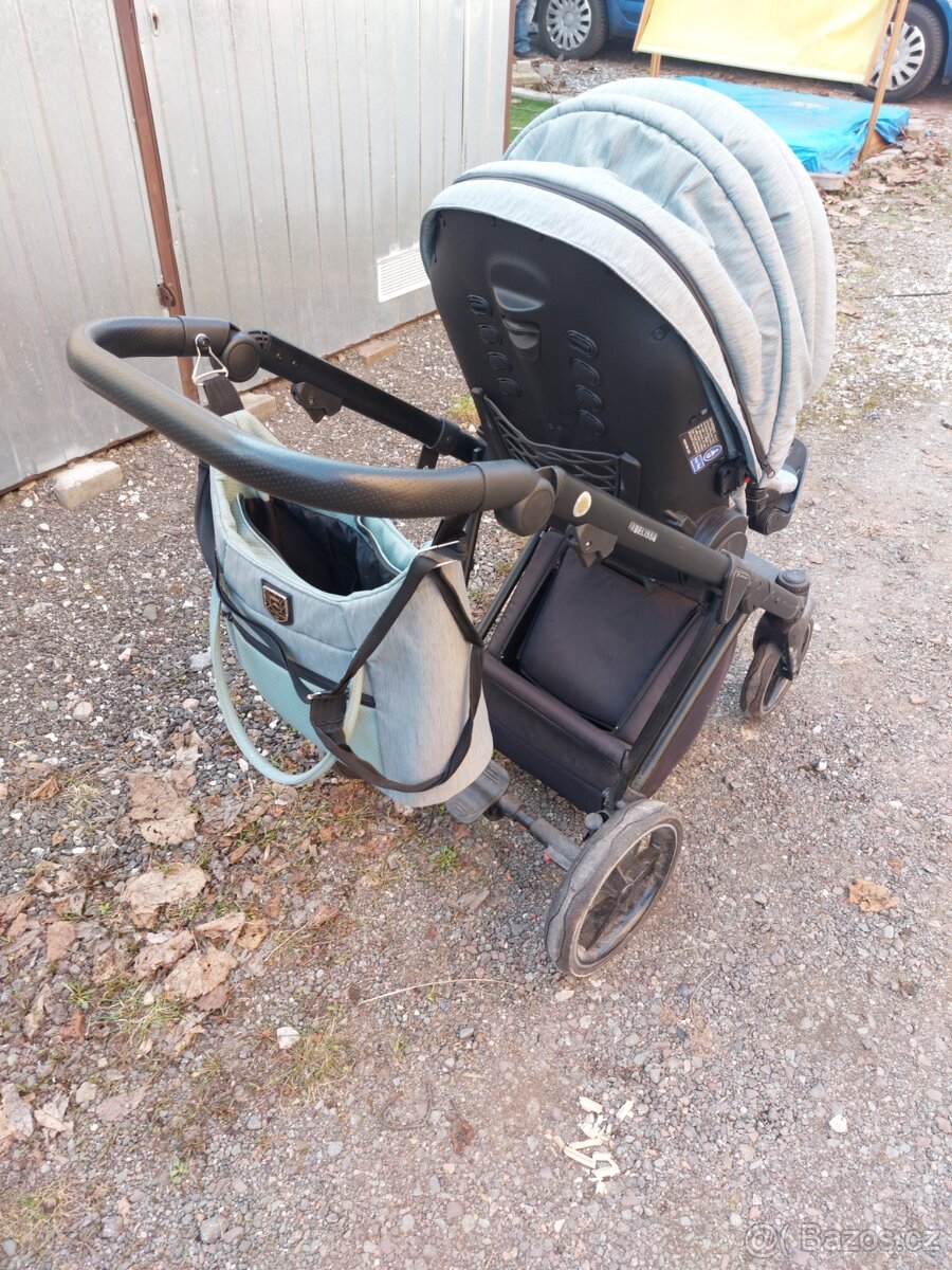 Kočárek Adamex Belissa 2v1 - 2