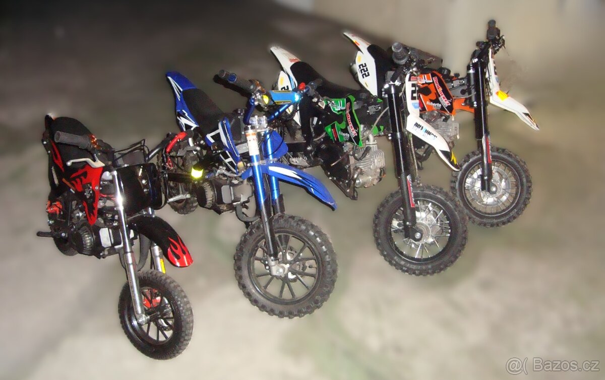 Mini kross motorky - 2