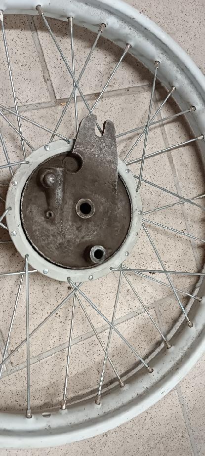 sachs přední kolo - 2