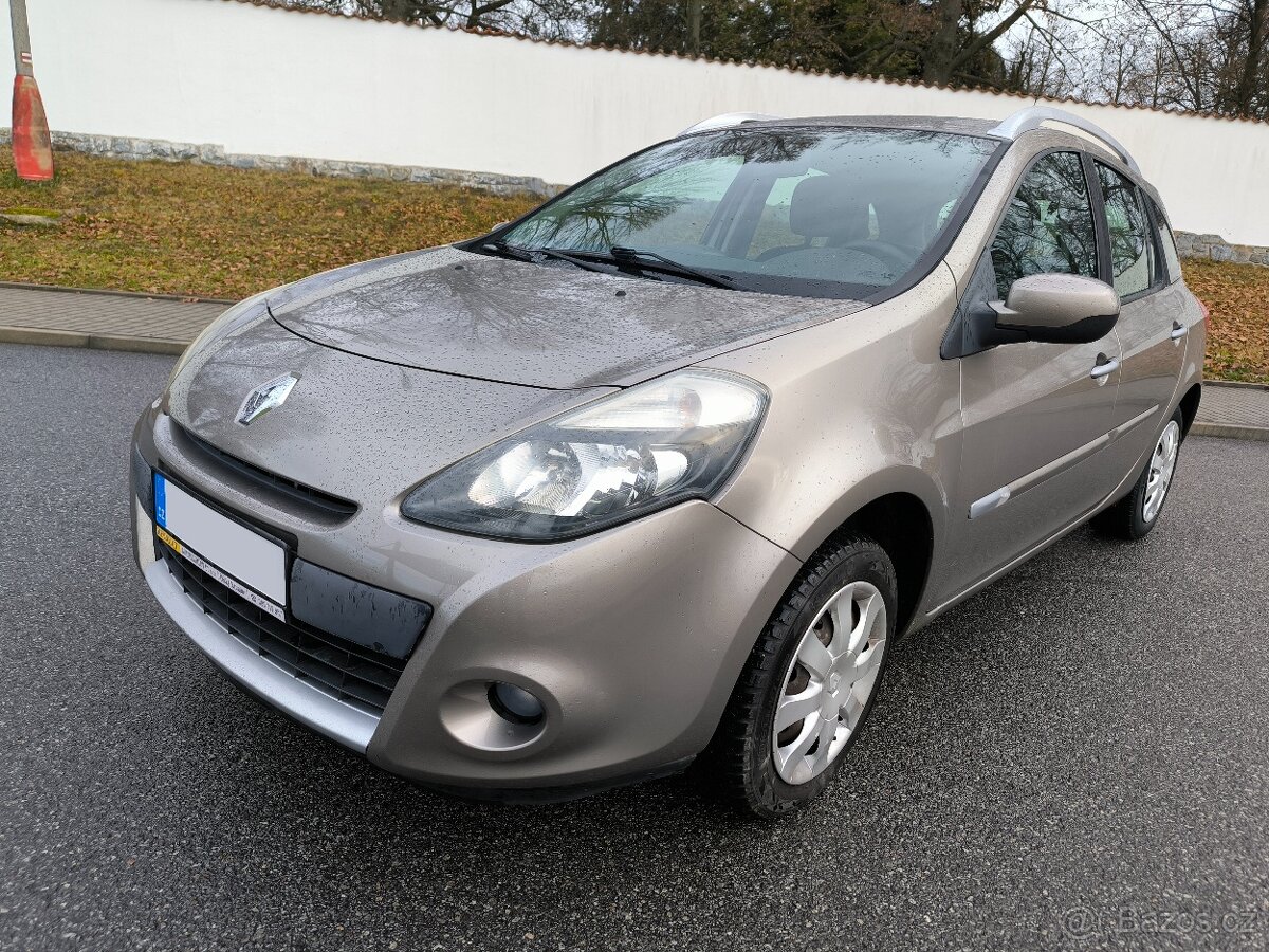 RENAULT CLIO COMBI 1.2i 16V 74kw, r.v. 2012, PERFEKTNÍ STAV - 2