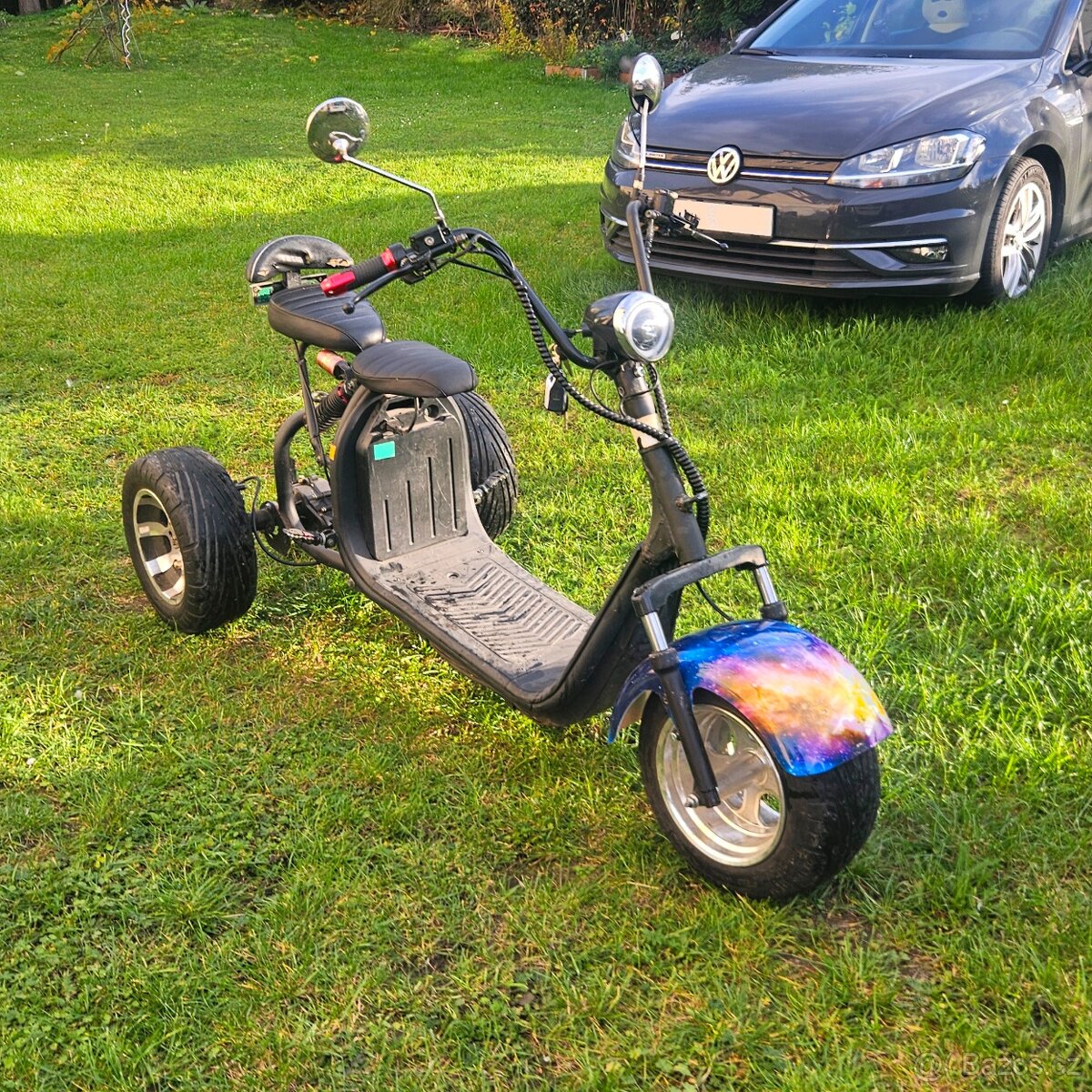 Elektricka tříkolka citicoco - 2