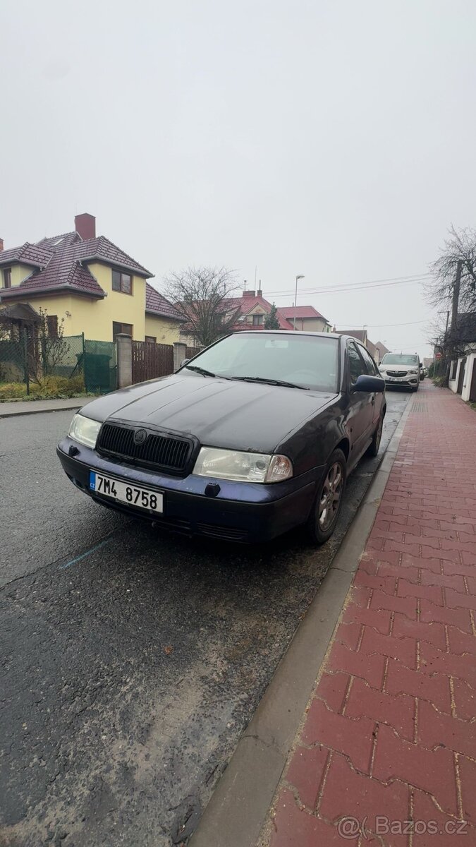 Škoda octavia 1 1.9 TDI 66KW - 2