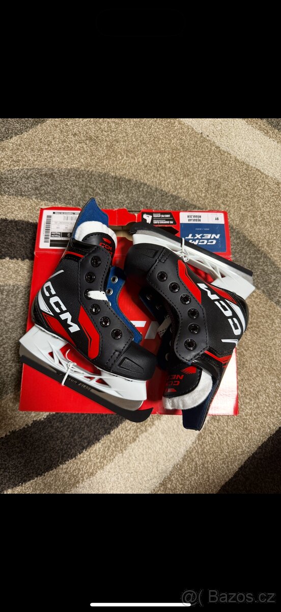 Dětské Brusle CCM Next Yt Regular - 2