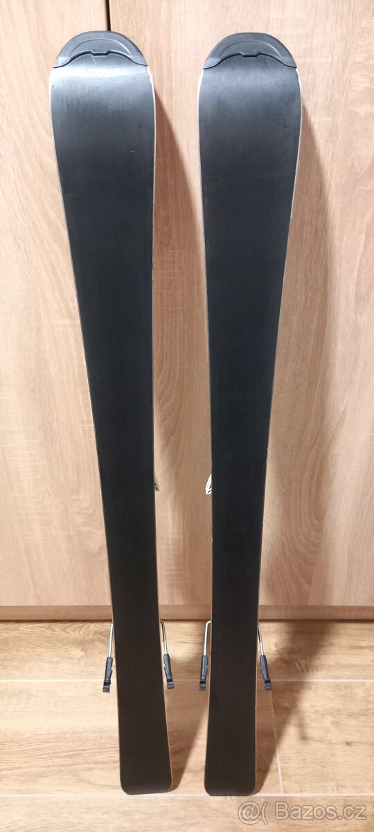 Dětské lyže DYNAMIC 110 + Lyžáky Salomon 20/20,5 - 2