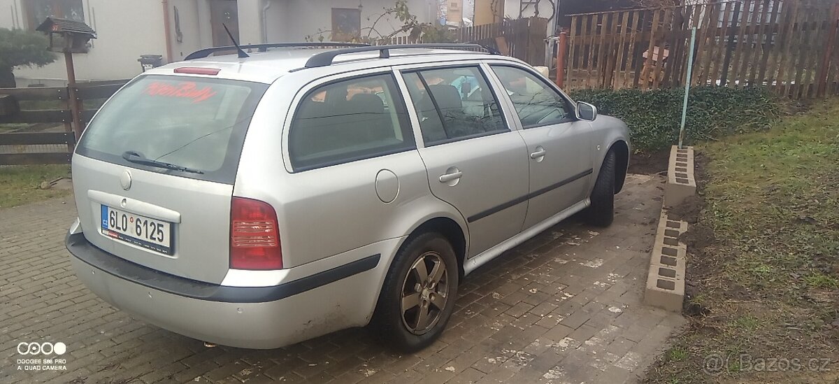 Škoda Octavia 1 - 2