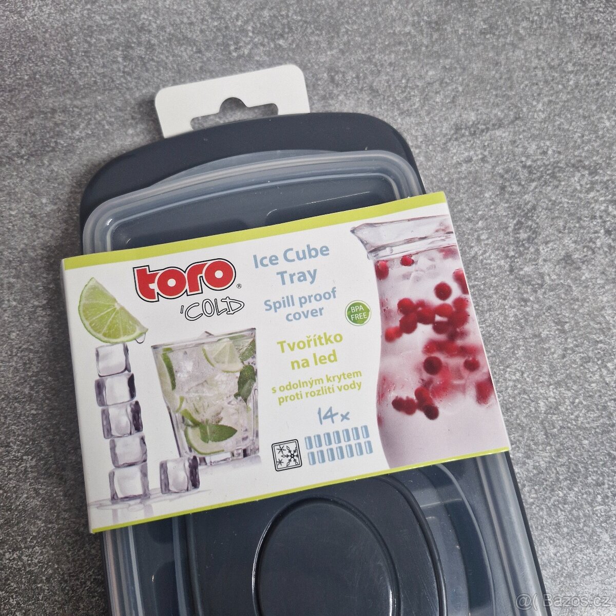 Nová forma na led - 2