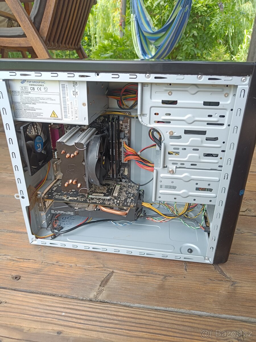 Stolní PC - i5 4590, 16GB RAM, R9 270 2GB - 2