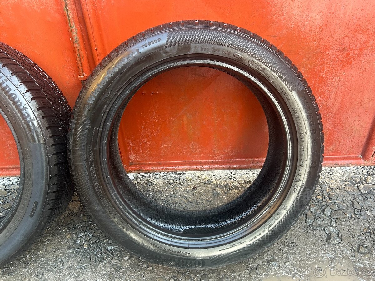 Prodám gumy 235/50/19 Continental - 2