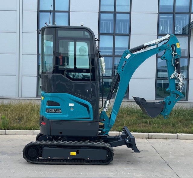 Minibagr KIMA KMZ 20 - 2