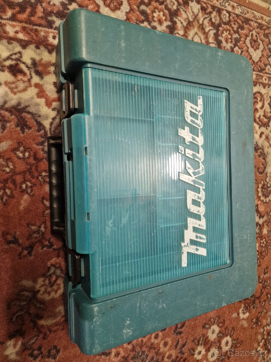 Aku vrtačka makita DF457D, v kufru s LED svitilnou - 2