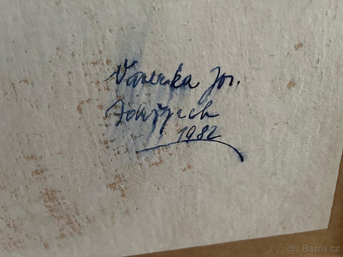 Obraz malíře Josef Vaverky - 2