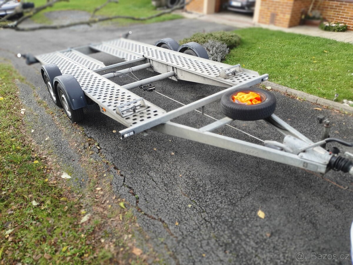 Autopřepravník VAPP 2B PA 2.46, r.v. 12/2019 na 130 km/h - 2