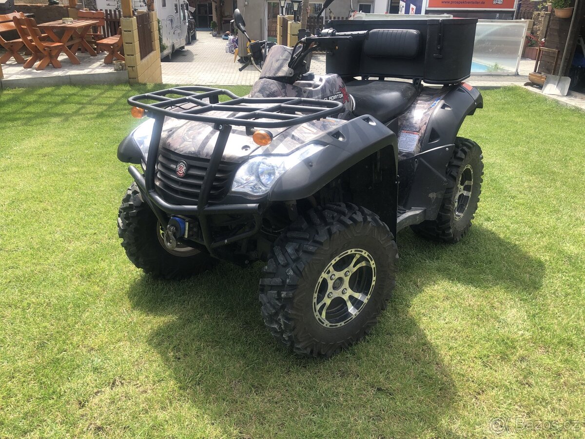 CF moto, Gladiátor X5. Cf500-5 - 2