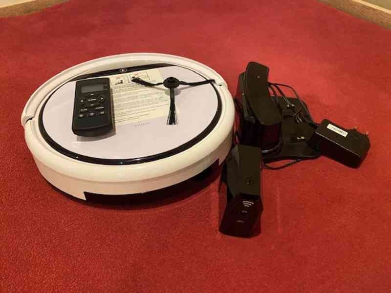Robotický vysavač - 2