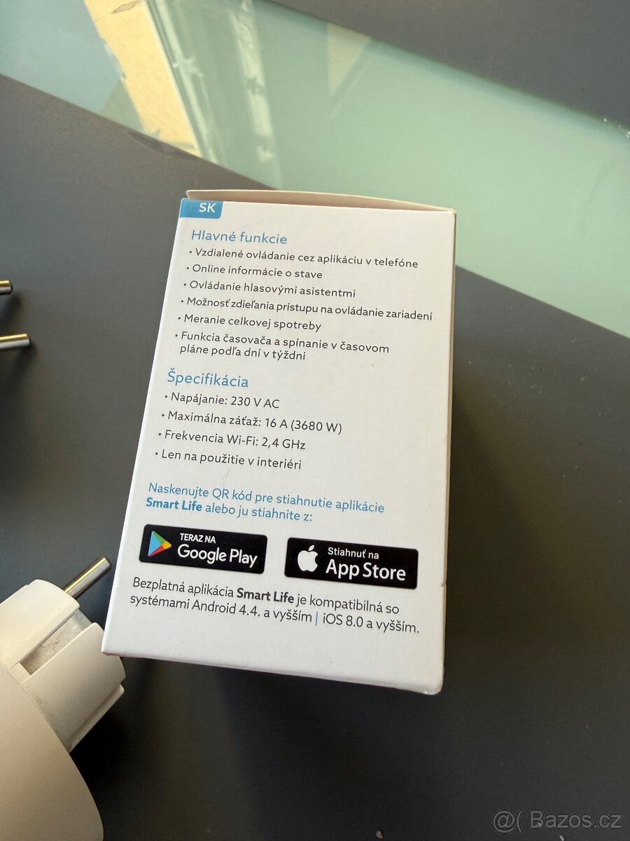 IQ Tech - Wi-FI zásuvky - 2