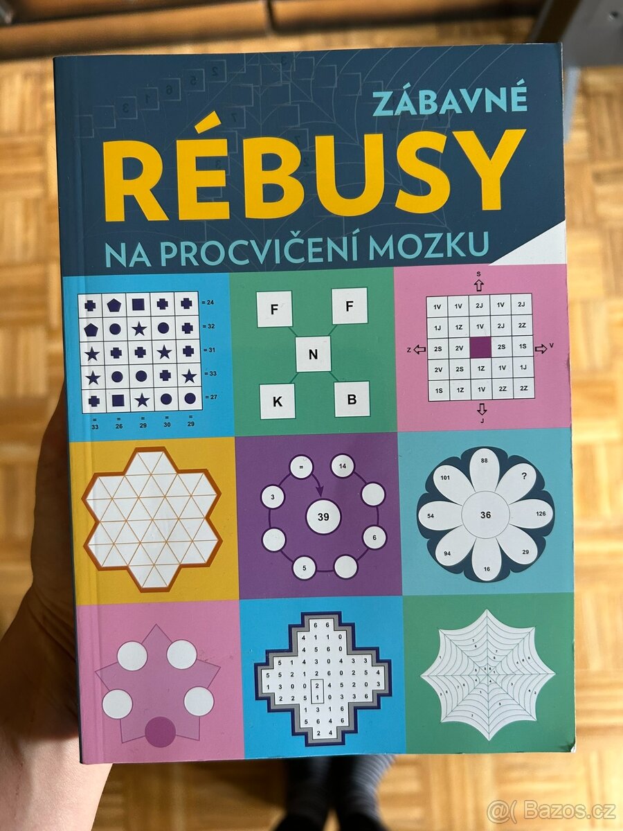 Rébusy na procvičení mozku - 2