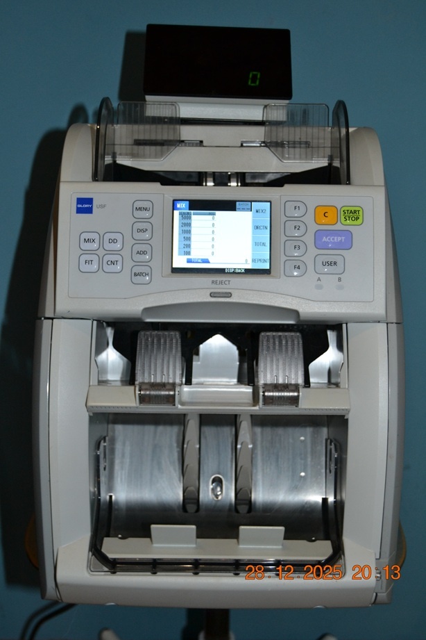 Počítačka bankovek Glory USF-51 - 2