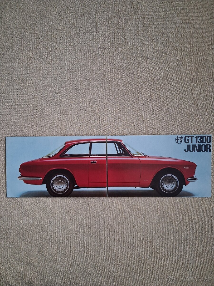Alfa Romeo GT 1300 Junior,Veloce. - 2