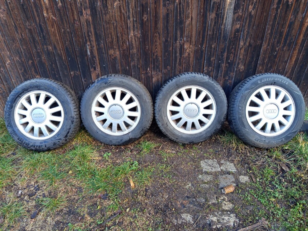 Zimní kola Laufenn (z Audi A3) - 2